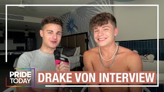 Drake Von Says Being an Adult Entertainer is His Dream Job