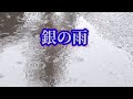 懐かしの昭和ソングシリーズ1 イヤホン必須の「銀の雨」/松山千春