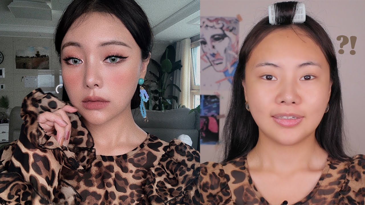 問題 妝容的極限是變不同人 看板makeup 批踢踢實業坊