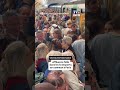 Visite du Pape en France : affluence folle dans les transports en commun à Paris｜TF1 INFO