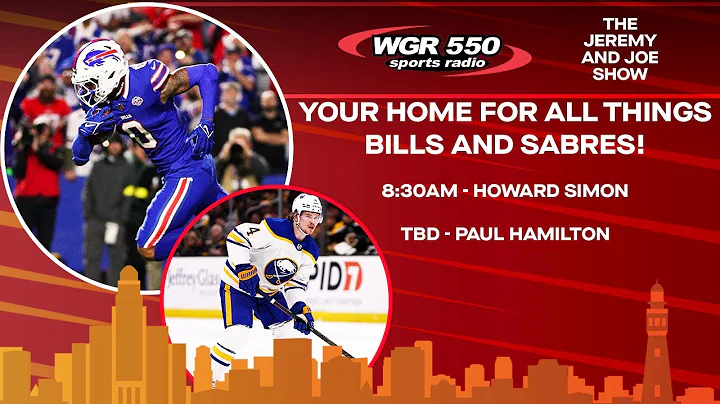 The Jeremy and Joe Show LIVE! | September 23rd 2025 | WGR Sports Radio 550