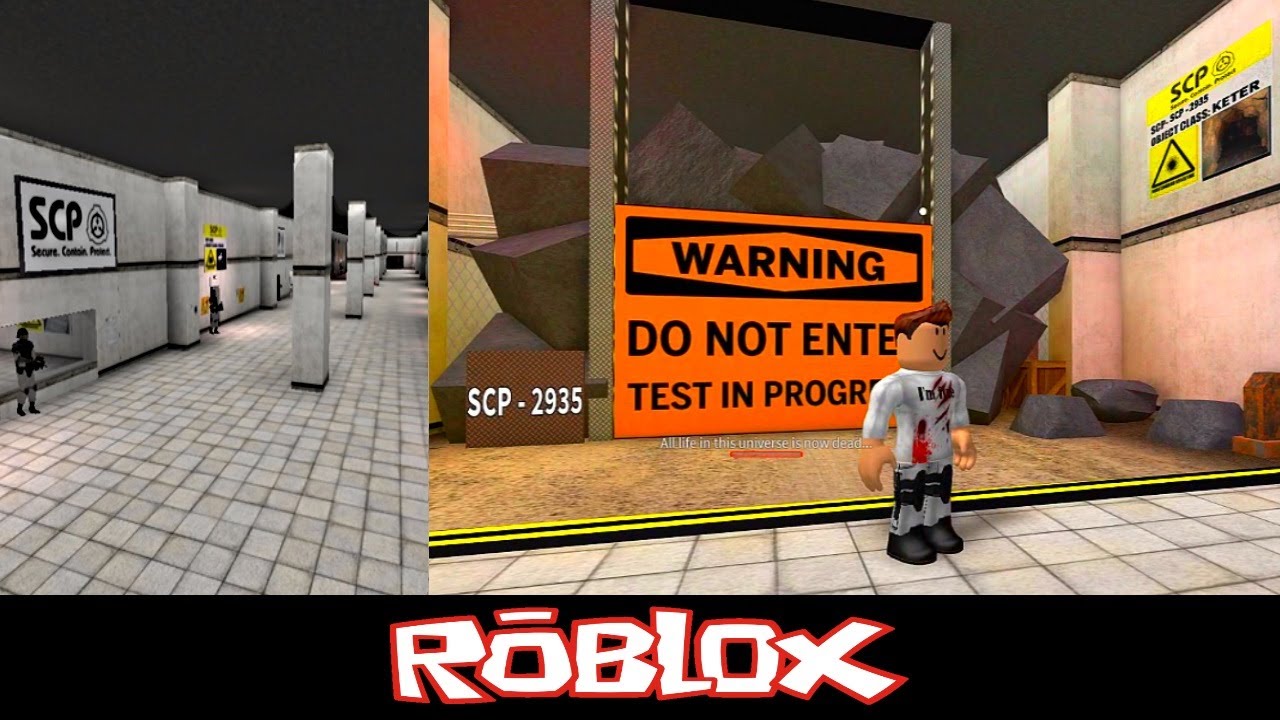 Update] SCP: Containment Breach - Roblox