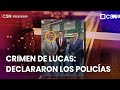 QUIÉN es el JEFE de los POLICÍAS y QUÉ HACÍA el DÍA del CRIMEN de Lucas GONZÁLEZ