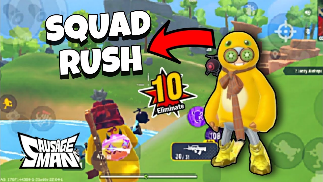 DID I WIN😵‍💫 | Sausage Man last gameplay video 2025 |