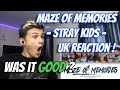 Stray Kids - Maze of Memories (잠깐의 고요)  | 🇬🇧UK Reaction/Review