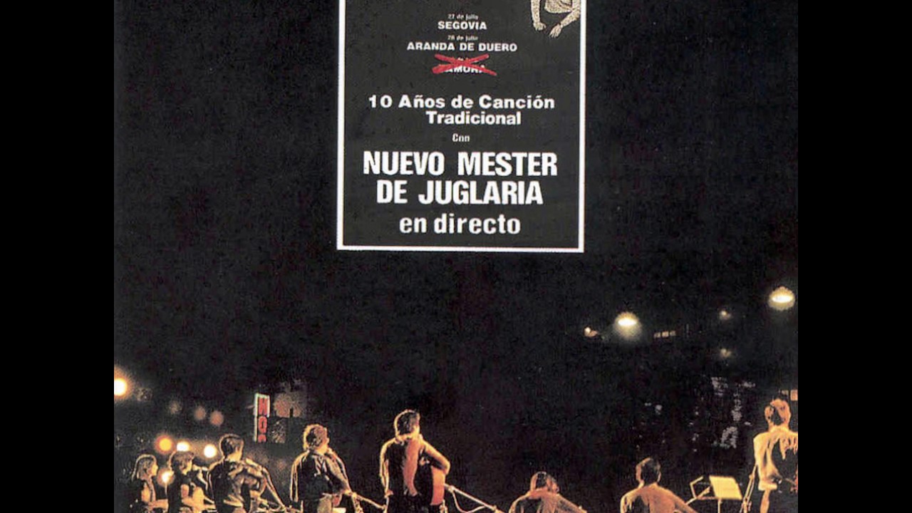 Nuevo Mester de Juglaría - Jota con pito (directo)