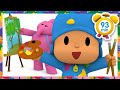 🖼 POCOYO in ENGLISH - Museum [ 93 minutes ] | Full Episodes | VIDEOS and CARTOONS FOR KIDS