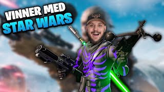 VINNER BARA MED STAR WARS VAPEN I FORTNITE