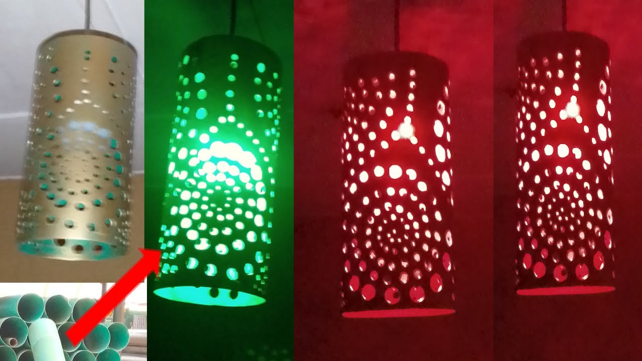 Creative Idea For Decorative Pvc Lamp Diy Home Design Make Money From Pipes You Decorative Pvc Lamp Diy, Diy Pvc Pipe Lamp Design