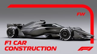 How Is A Formula 1 Car Manufactured ? The Entire Production Process