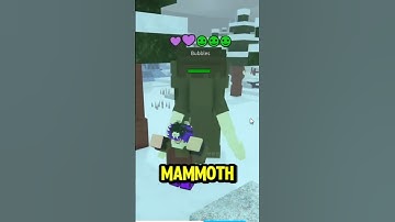 HOW TO TAME MAMMOTH in 99 Nights in the Forest 👌