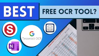 Best Free Optical Character Recognition (OCR) Tools? (Tesseract, SimpleOCR, OneNote, Easy Screen) screenshot 5