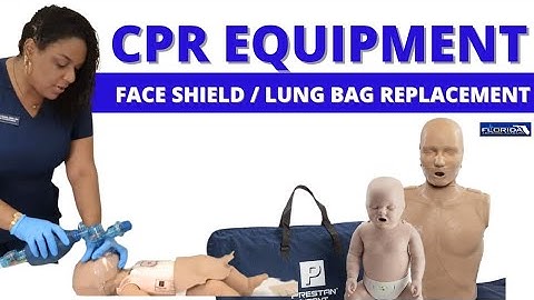 How to Replace the Lung in a Prestan CPR Manikin (Dummy)