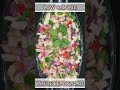 LOW CALORIE WHITE BEAN SALAD BY FUSION CUISINE