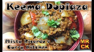 Keema Dopiaza (Restaurant Style)