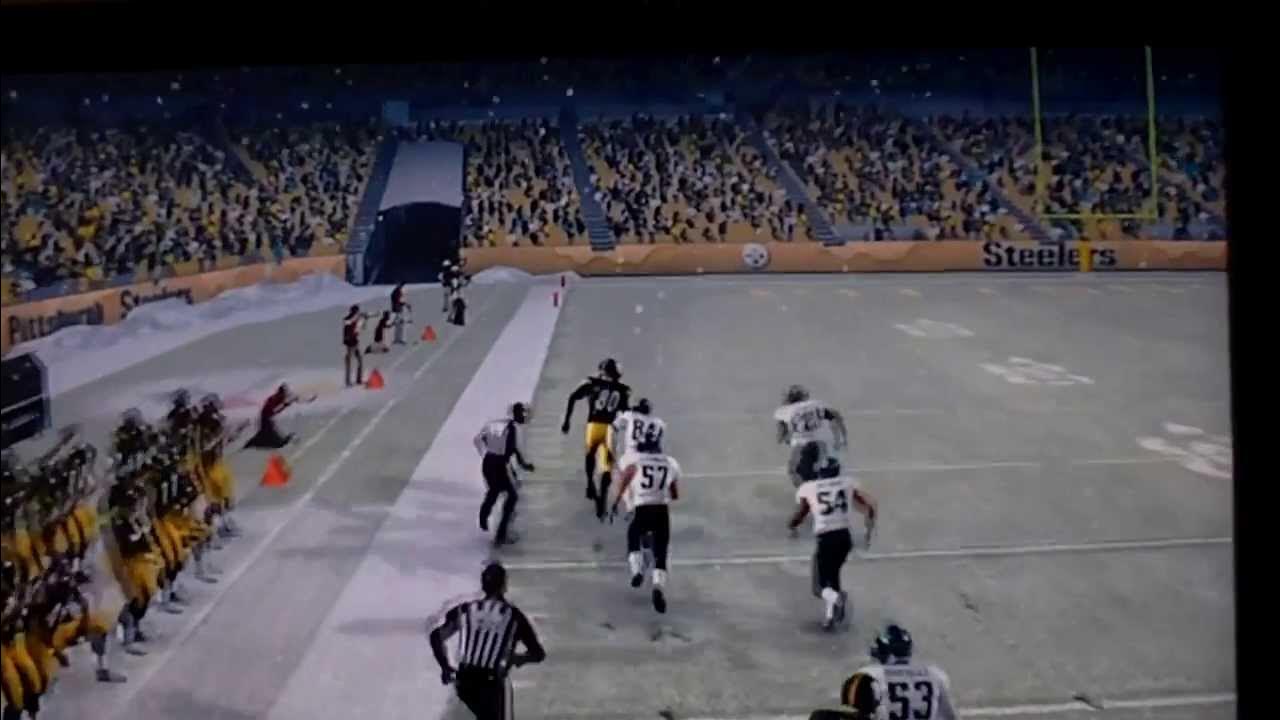 Best Kickoff Return Ever YouTube