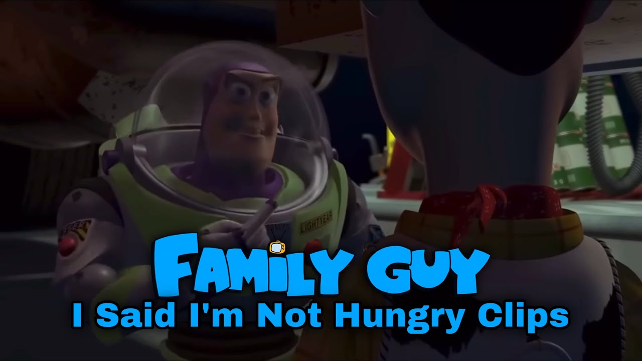 I Said I M Not Hungry