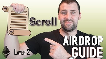 Scroll Airdrop Guide: Step-By-Step Tutorial