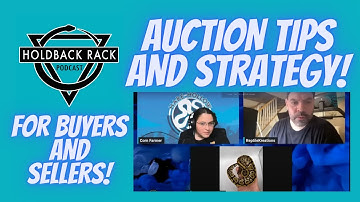 Holdback Rack Auction FAQ, Tips, Tricks and Strategy - For Buyers And Sellers!