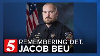 Rutherford County Sheriff's deputies mourn death of Detective Jacob Beu