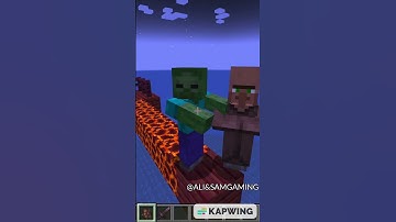 Minecraft Zombie IQ Test! 🤣 #shorts