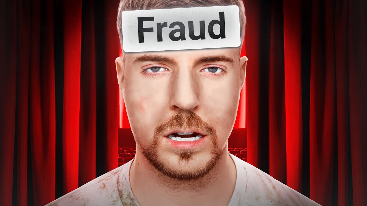 The Dark Side of MrBeast YouTube