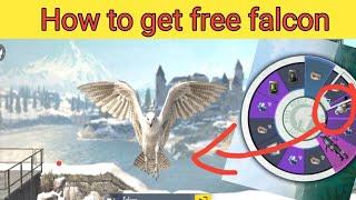 How to get free falcon / Companion   !! How to unlock falcon in pubg mobile lite !!