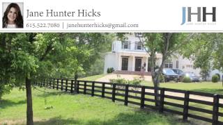 Jane Hunter Hicks  |  Land In Tennessee