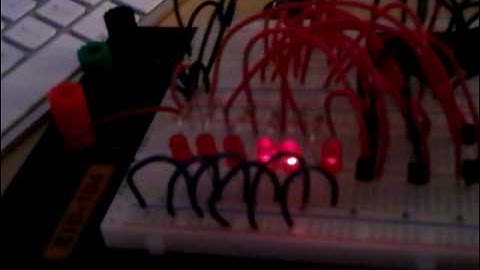 LED Dimmer with ATMega8 (Version 2)