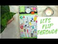 THE HAPPY PLANNER //TEACHERS RULE BIG FLIP THROUGH//BIG HAPPY PLANNER STICKER BOOK