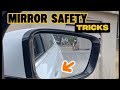Tricks for Using Your Mirrors Safely When Changing Lanes and Turning