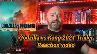 Godzilla vs Kong 2021 Trailer Reaction video