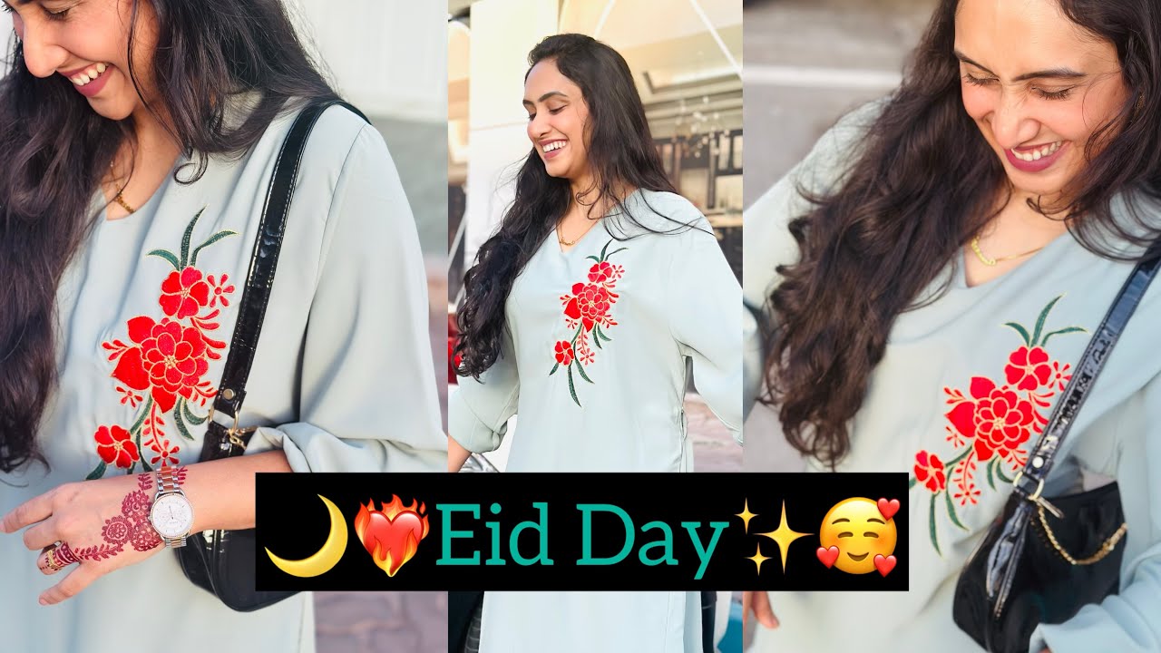 Our Eid Day 😍 Eid Outfit✨Eid Makeup💄Eid Cooking 🧑‍🍳 #cooking #makeup #dubai  #eidmubarak #eid #ootd
