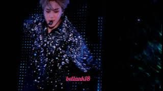 181006 (Jimin Solo: Serendipity) BTS 'LOVE YOURSELF TOUR CITIFIELD' NY