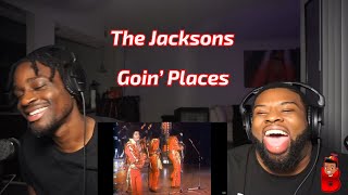 FIRST TIME reacting to The Jacksons - Goin' Places | BabantheKidd (Official Music Video)