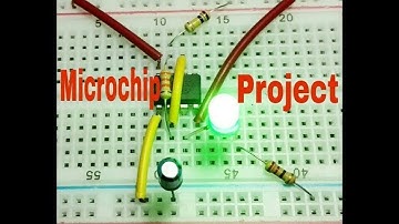 Microchip Project: How to Make A Microchip Project Using 555 Timer Ic.
