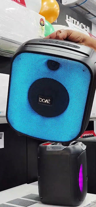 Best Party Bluetooth Speaker 2025 🎉 | Loud Sound, Deep Bass & Long Battery Life | Waterproof & best