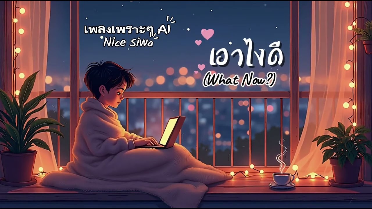เอาไงดี(What Now?) by Nice - Siwa [Official AI audio]- Original Version #ai #เพลงฮิต #เพลงเพราะ 