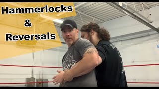 Pro wrestling tutorial (hammerlocks and reversals)