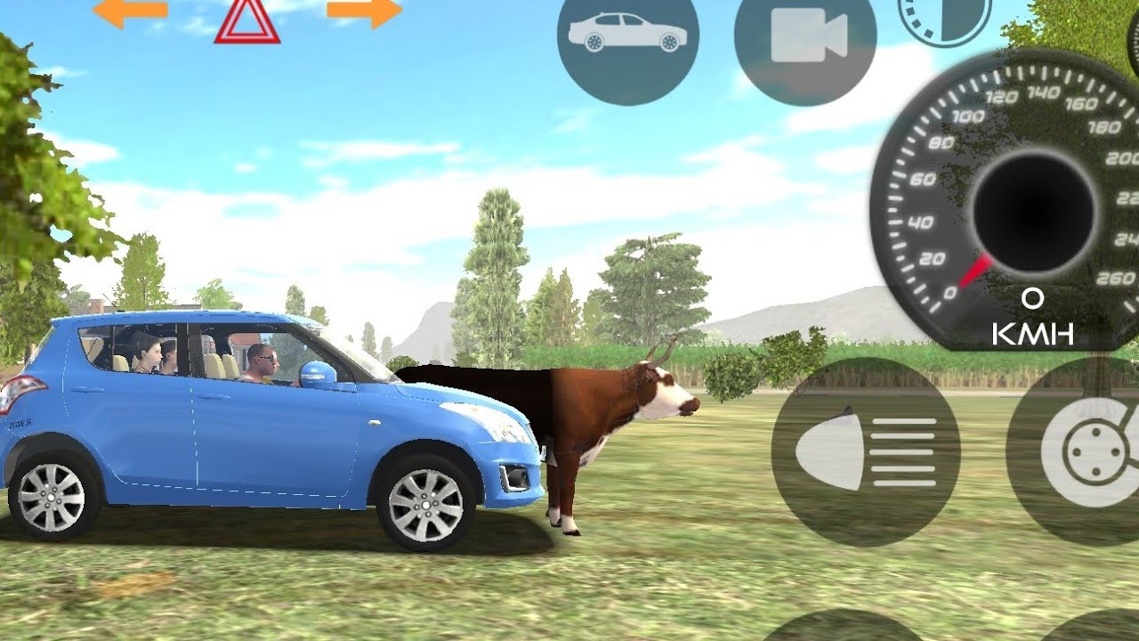🇮🇳 Indian car game game Indian 3d car game on road Round2hellomgle