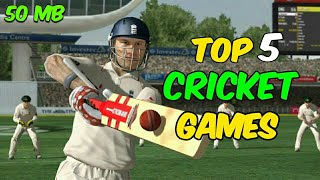 [Hindi] TOP 5 CRICKET GAMES UNDER 50 MB🔥🏏 | offline game | Tap To Play screenshot 5