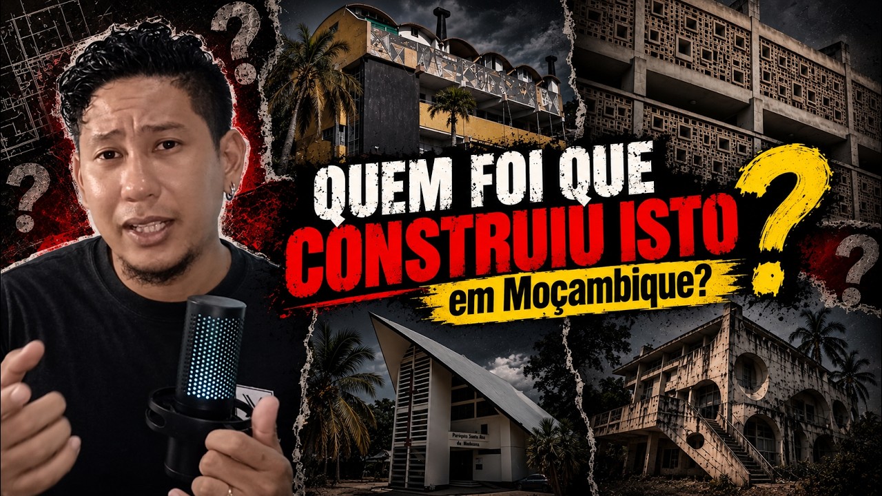 QUEM TEVE A CORAGEM DE CONSTRUIR ISTO EM MOÇAMBIQUE?