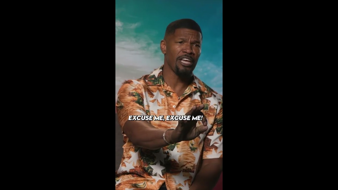 Jamie Foxx Does A PERFECT Donald Trump Impression 