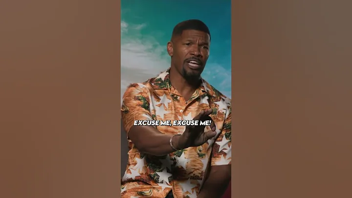 Jamie Foxx Does A PERFECT Donald Trump Impression 😂