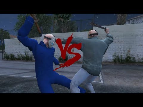 Jason Voorhees VS Roy Burns - Death Battle (GTA 5)