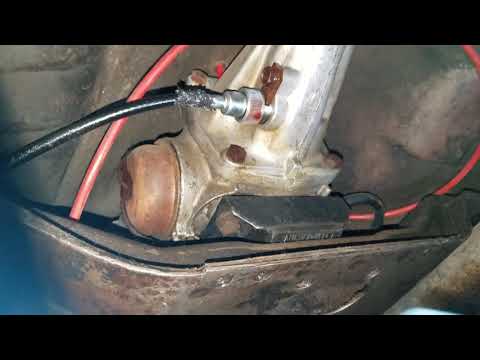 fixing chevy speedometer cable leak (finally?)