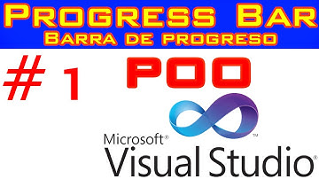 Como crear una barra de progreso(Progress Bar) en Visual Basic