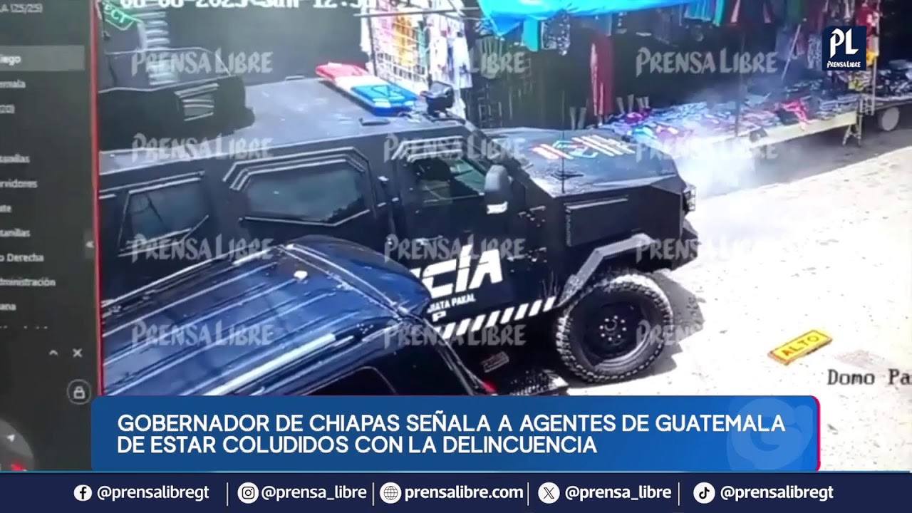 Surgen detalles del enfretamiento entre el Cártel Chiapas-Guatemala y policías de México