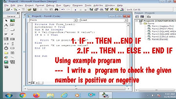If & if else (VB6.0)