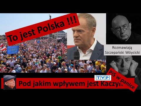 Pod czyim wpływem jest PiS i Kaczyński? Kieszonkowy dyktator w panice.